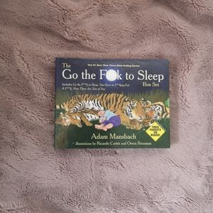 Go The F To Sleep Hardcover Box Set New